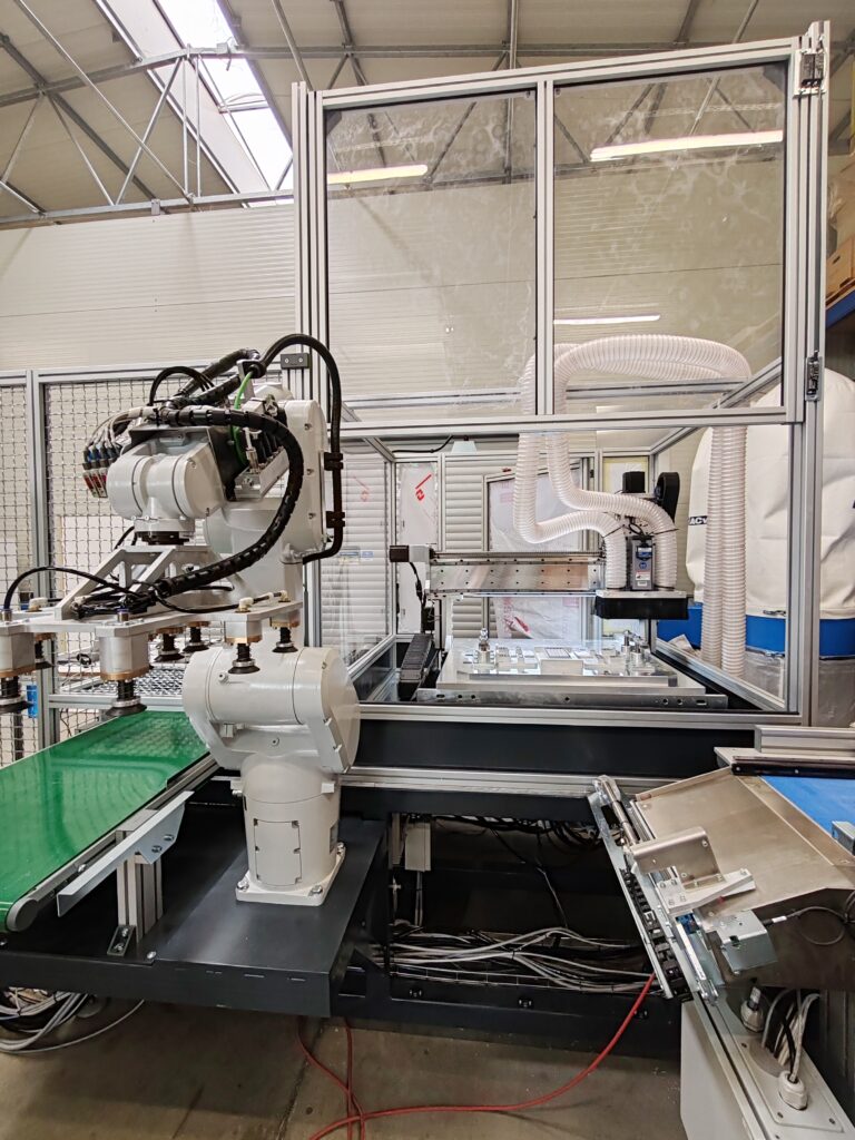 Automated Kerrock Sample Production Line